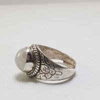 Moonstone Silver Ring