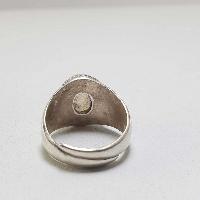 Moonstone Silver Ring