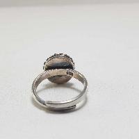 Moonstone Silver Ring