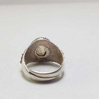 Moonstone Silver Ring