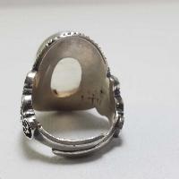 Moonstone Silver Ring