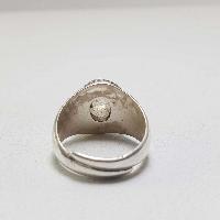 Moonstone Silver Ring