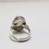 Moonstone Silver Ring