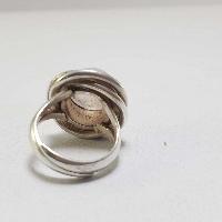 Moonstone Silver Ring