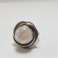 Moonstone Silver Ring