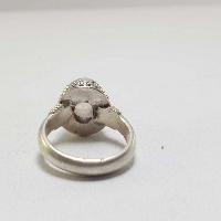 Moonstone Silver Ring