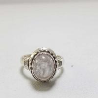 Moonstone Silver Ring