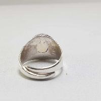 Moonstone Silver Ring