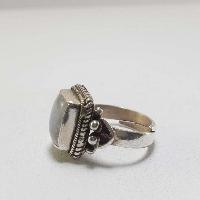 Moonstone Silver Ring