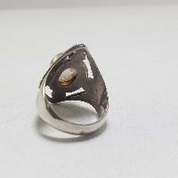 Moonstone Silver Ring