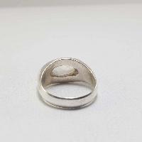 Moonstone Silver Ring