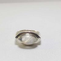 Moonstone Silver Ring