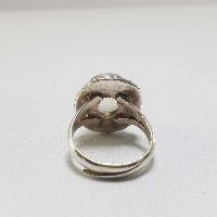 Moonstone Silver Ring