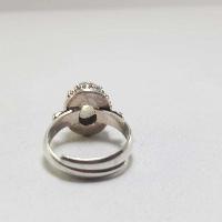 Moonstone Silver Ring