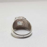 Moonstone Silver Ring