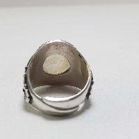 Moonstone Silver Ring