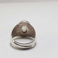 Moonstone Silver Ring