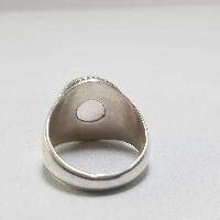 Moonstone Silver Ring