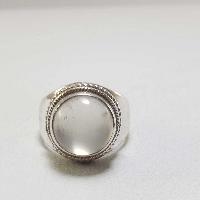 Moonstone Silver Ring