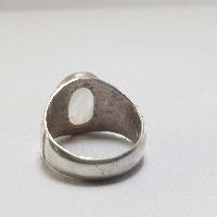 Moonstone Silver Ring