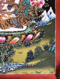 Tibetan Thangka Of Vajrasattva