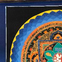 Tibetan Mandala With [hum], [student Mandala]