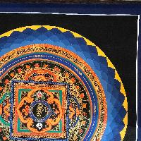Tibetan Mandala With [hum], [student Mandala]