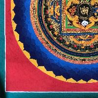 Tibetan Mandala With [om], [student Mandala]