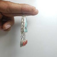 Old Tibetan Turquoise Silver Pendant