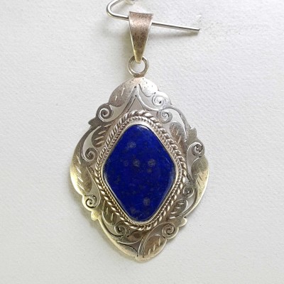 Silver Pendant-19002