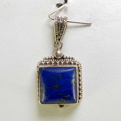 Silver Pendant-19017