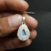 Moonstone Silver Pendant