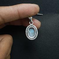 Moonstone Silver Pendant