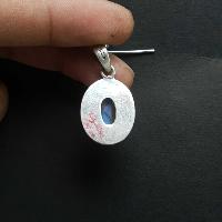 Moonstone Silver Pendant