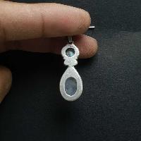 Moonstone Silver Pendant