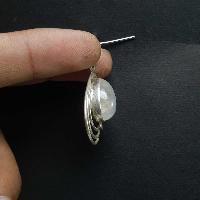 Moonstone Silver Pendant