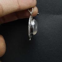 Moonstone Silver Pendant