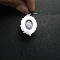 Moonstone Silver Pendant