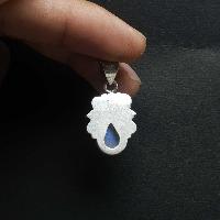 Moonstone Silver Pendant