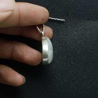 Moonstone Silver Pendant