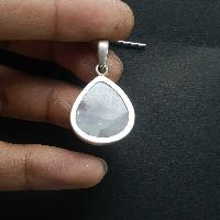 Moonstone Silver Pendant