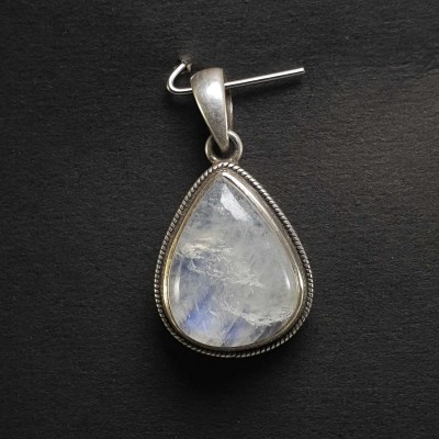 Moonstone Silver Pendant