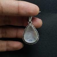 Moonstone Silver Pendant