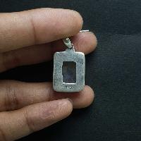 Moonstone Silver Pendant