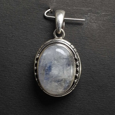 Moonstone Silver Pendant