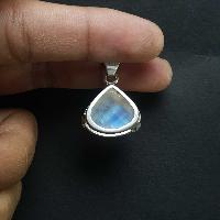 Moonstone Silver Pendant