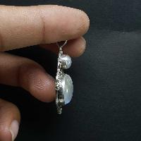 Moonstone Silver Pendant