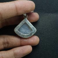 Moonstone Silver Pendant