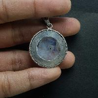 Moonstone Silver Pendant