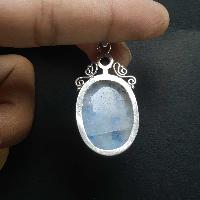 Moonstone Silver Pendant